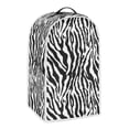 thumbnail image 2 of HELLHERO Zebra Kitchen Blender Dust Cover Fitted Home Kitchen Indoor Machine Washable Thickened Blender Dust Cover with Waterproof, 2 of 6