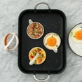 thumbnail image 5 of Silicone Fried Egg Cooker Rings Set,Nonstick,Easy to Use&Clean, 4-pack, Round Egg Mold for Cooking Pancake,Breakfast Sandwich, fit McMuffin Biscuit,Griddle Egg Ring for Frying Eggs, 5 of 7
