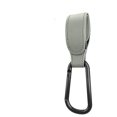 thumbnail image 4 of Gancho para cochecito, gancho de cuero PU, gancho ajustable para cochecito, 2 piezas JAMW Sencillez, 4 of 5