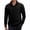 Black@GC@, variant on CONZONE Mens Pullover Sweatshirts Long Sleeve Sweatshirt for Men Trendy Plus Size Quarter Zip Stand Collar Fall Hoodie Sweatshirt