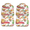 thumbnail image 5 of Fotbe Fall harvest truck pumpkin Pattern Automotive Seat Covers for Cars Trucks and SUVs – Car Seat Covers for Front Seats,Protective Seat Covers,Vehicle Seat Covers, Set of 2, 5 of 9