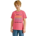 thumbnail image 4 of CAIXIA Todder Boys Girls Happy 100 Days of School Shirt Kids Kindergarten Celebration Gifts Tees Tops,Watermelon Red, 4 of 7