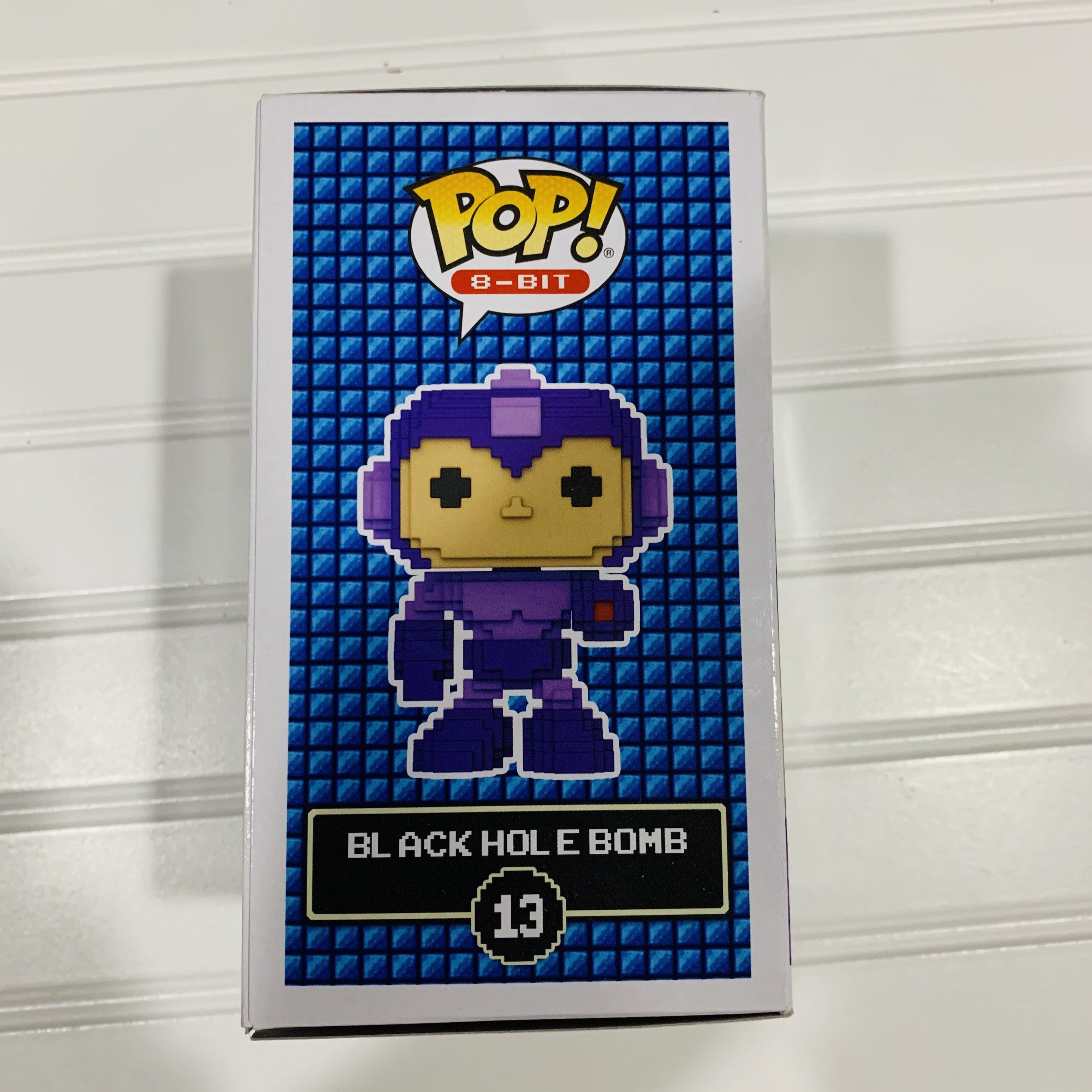 Funko POP! Megaman 8-Bit Black Hole Bomb Vinyl Figure [Limited