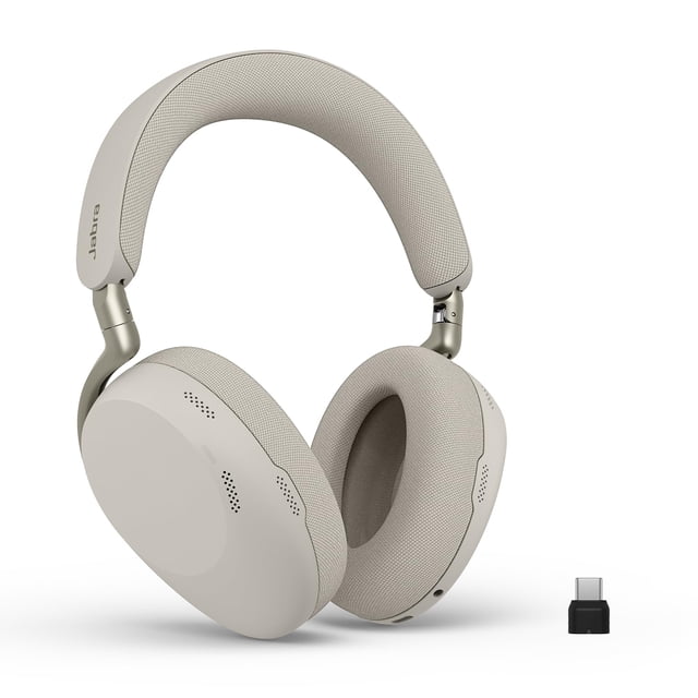 Auriculares Jabra Evolve3 85 inalámbricos con ANC Bluetooth USB-C