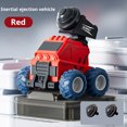 thumbnail image 2 of Twfbrm Inertia Toy Early Educational Toddler Baby Toy Friction Powered Cars Push and Go Cars Tractor Bulldozer Dumper Cement Mixer Engineering Vehicles Toys for Children Boys Girls Kids Gift, 2 of 5