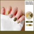 thumbnail image 3 of Pisexur Belleza Maquillaje Set de esmaltes de uñas en gel de 4 colores, color crema pudín, para principiantes.para mujeres y hombres, 3 of 3