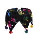 thumbnail image 4 of Disfraz de Halloween para gato, Collar de bufanda para fiesta de perros y mascotas con campanas, accesorio para fiesta de perro, 4 of 5