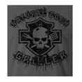 thumbnail image 2 of 9 Crowns Tees Men's Grill Sergeant Funny BBQ T-Shirt (Griller/Metal, XX-Large), 2 of 4