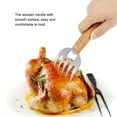 thumbnail image 6 of 2Pcs Claw Fork Meat Handler Fork BBQ Shredder Meat Remover Kitchen Tool Accessory Gseagtia, 6 of 8