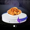 thumbnail image 4 of Photography 360 Degree Round Auto Rotating Remote Automatically Turntable Jewelry Display Stand Base for Photo Studio, 4 of 13