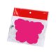 thumbnail image 2 of Señales de papel de ráfaga, 50 piezas, decoración del hogar, accesorios de bricolaje, suministros de venta de garaje, decoración de Ropa, zapatos y accesorios Miscelánea mariposas Rosa roja Sonducket AP008997-09B, 2 of 6