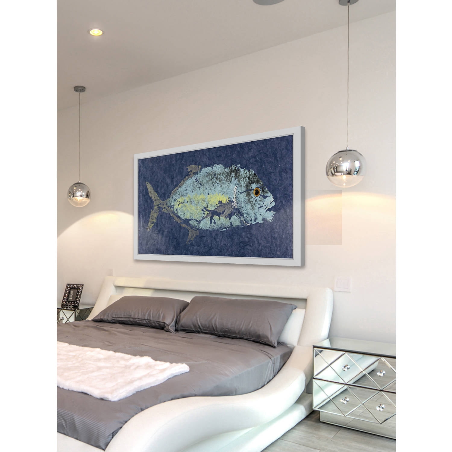 "Trevally" Framed Painting Print