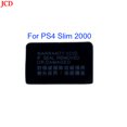thumbnail image 1 of StampsToysale 1pcs Replacement Shell Sticker For PS3 PS4 Slim Black Back Mark, 1 of 6