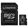 thumbnail image 1 of Micro SD Kingston Canvas Select Plus 100R A1 C10 256GB + ADP, 1 of 5