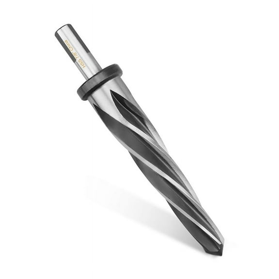 7/8Inch Drill Bridge/Construction Reamer Bit with 1/2Inch Shank M2 HSS Taper Chucking Reamer Bit Tool for Steel Metal