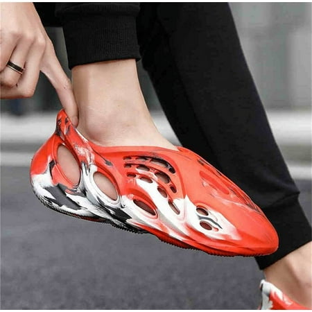 

Women Men Casual Sports Shoes Sandals Breathable Foam Runner Shoes Outdoor Walking Slippers Garden Clogs Slip On Beach Sandal Summer Water Shoes for Unisex