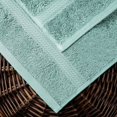 thumbnail image 4 of 900GSM Egyptian Cotton 6-Piece Towel Set  Seafoam, 4 of 5