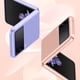 thumbnail image 5 of Estuche Para Teléfono Esmerilado Compatible Con Samsung Z Flip 3 Cubierta Protectora Antihuellas Dactilares Cubierta Plegable Con Todo Incluido Cateissary EL017953-02, 5 of 5