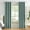 Aqua Blue, variant on Blackout Curtains for Bedroom Cotton Cream Curtains 96 inch Length 2 Panels Set Grommet Window Curtains for Living Room Thermal Insulated Privacy Blackout Drapes (Beige, 52 x 96 Inch)
