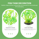 thumbnail image 4 of unbranded 20Ud Plásticas Para Acuario Para De Peces Betta Y, 4 of 6