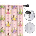 thumbnail image 4 of Blackout Kids Curtains,Floral Fairy Princess Pattern Childrens Insulated Curtains Set Of 2,Bedroom Essentials,Toddler Room Decor 42"x84", 4 of 5