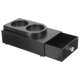 thumbnail image 4 of unbranded Organizador De Negro Para Hogar Con Simple Y Accesorio Multiusos Para Lavabo, 4 of 6