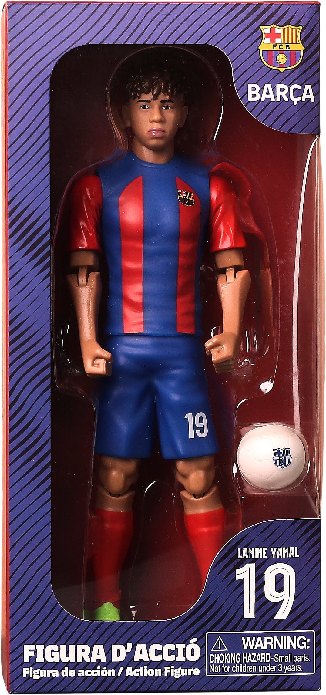 Lamine Yamal FC Barcelona フィギュア Amazon.com: MINIX COLLECTIBLE FIGURINES - Sports Collectable