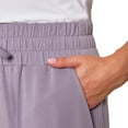 thumbnail image 4 of Mondetta Women's High Rise Wide Leg Modal Pant Size: XXL, Color: Lavender Grey, 4 of 4