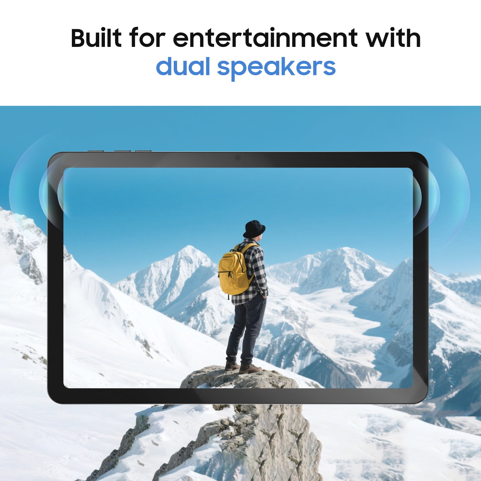Thunrlge Tablet, 10-Inch Android Tablet, Android 15 tablet, 6 RAM 128GB ROM (TF CARD 256GB) Google Certified, Kids Software Pre-Installed, WiFi, Shockproof Case, Gift for parents, (silver)