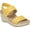 Yellow, variant on LifeStride Womens Delta Slingback Ankle Strap Wedge Sandals