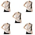 thumbnail image 3 of Sonducket Camisola ajustada para mujeres adultas - Stay Cool Summer T-Shirt Top Tops Mujeres Top Mujeres Tank Tops Sexy Transpirable A38 Type2 NO2, 3 of 6