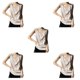 thumbnail image 2 of Camiseta Minnieouse Top Mujer A38 Champagne XL, 2 of 6