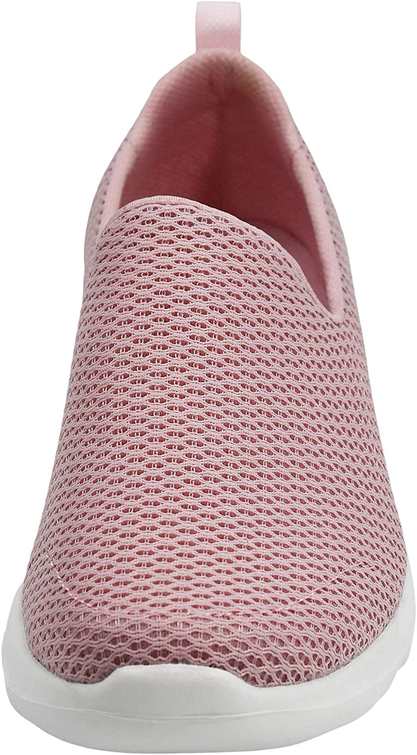 Imaginación Kosciuszko grua Skechers Women's Go Walk Joy Pink Sneaker 7.5 W US - Walmart.com