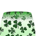 thumbnail image 5 of TaTaai Women St. Patrick's Day Random Print High Waist Capri Yoga Pants Skinny Stretchy Non See-through Machine Washable No Fading Holiday Sports Casual Daily Leggings Gift, 5 of 5