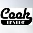 thumbnail image 2 of Cook Inside Poster Wall Art, Modern Wall Decor For Living Room Bedroom, 24x36 UNFRAMED, 2 of 3