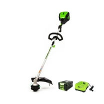 Greenworks 80V 16" Brushless Attachment Capable String Trimmer with 2.0 Ah Battery & Charger 2101102