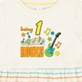 thumbnail image 4 of Inktastic Being One Rocks First Birthday Girls Baby Dress, 4 of 5
