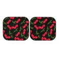 thumbnail image 7 of Naloa Cherry 2 Piece Foldable Car Sun Shades, Car Windshield Sunshade, Front Window Sunshade for Car, Truck, SUV - Medium, 7 of 7