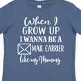 thumbnail image 4 of Inktastic Future Mail Carrier Like Mommy Boys or Girls Toddler T-Shirt, 4 of 5