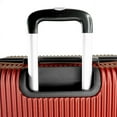thumbnail image 4 of K_Cliffs 3pc Travel Luggage Set Expandable Hard Sided Travel Suitcases Lightweight  ABS Spinner Red, Teen-Adult, 4 of 4