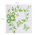 thumbnail image 4 of Etiqueta Engomada Adhesiva Floral Perfecl para Asiento de Inodoro 34x28 cm, 4 of 4