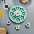 thumbnail image 1 of TIMIFIS Cake Molds 9 Multi-Heart Tool Pudding Dessert Tool Cake Decoration Baking Utensils Christmas Tool Kitchen Gadgets, 1 of 7