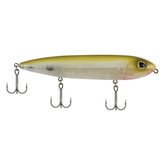 Berkley J-Walker 120 Topwater Fishing Lure, Olive Shad, 2/3 oz