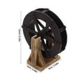 thumbnail image 2 of FESTFENDS Compact Water Wheel Fountain Decor with Lightweight Materials for Tabletop Or Aquarium Setup, 2 of 8
