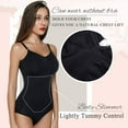thumbnail image 3 of Women's Shapewear Tank Bodysuit Tummy Control Body Shaper Leotard Firm Control Body Briefer, 3 of 6