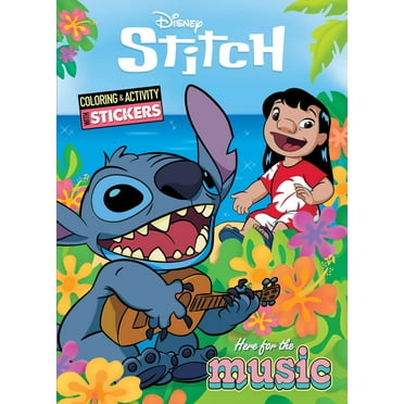 Disney Lilo & Stitch: Here for the Music (Paperback)