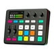 thumbnail image 1 of Mezclador de audio para juegos, efectos RGB, compacto, ligero, resistente, multiusos, con potencia de , cambiador de voz para podcasting de, 1 of 9