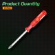 thumbnail image 3 of Destornillador Phillips Mini PH00 de 8 piezas Uxcell de 2.4" de longitud con mango ergonómico de acero al carbono de 1.3" para reparaciones de bricolaje, rojo, 3 of 7