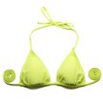 thumbnail image 2 of Bikini Copa Triángulo Colloyes 2015 Amarillo Verdoso S, 2 of 8
