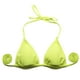 thumbnail image 2 of 2015 New Greenish Yellow Triangle Top With Bottom Size L Macarena none, 2 of 8